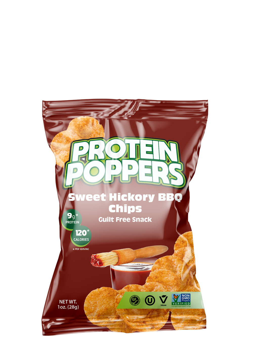 Protein Poppers Sweet Honey BBQ 20 Pack