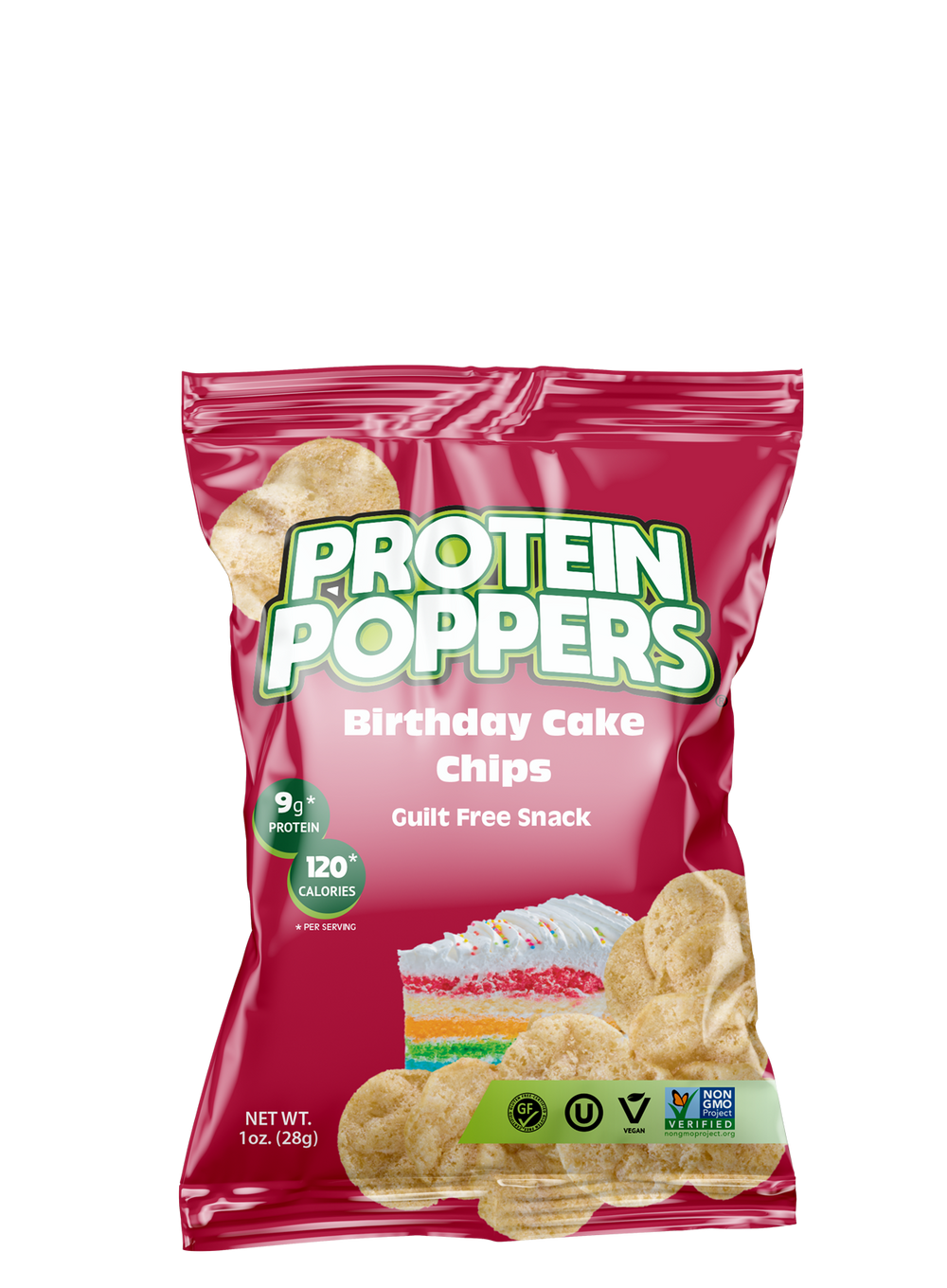 Protein Poppers Birthday Cake Multipack 20 Pack