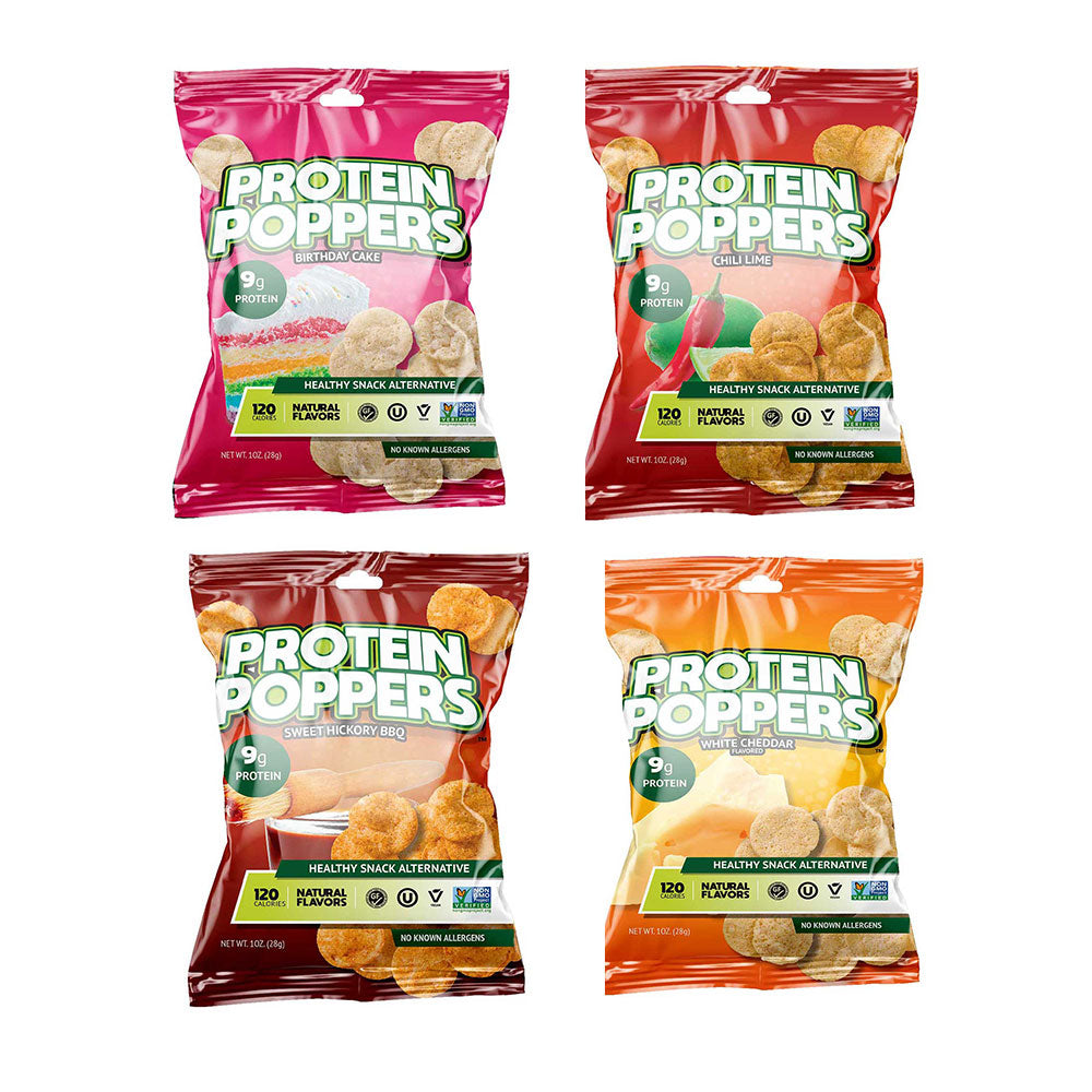 Protein Poppers Multipack